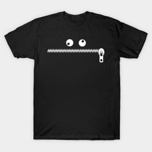 Zipper monster T-Shirt